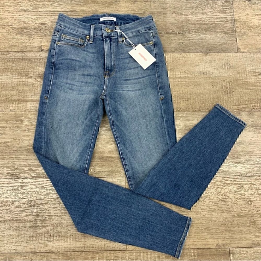 New w/ Tags *Defect Good American Good Legs Skinny Jeans
